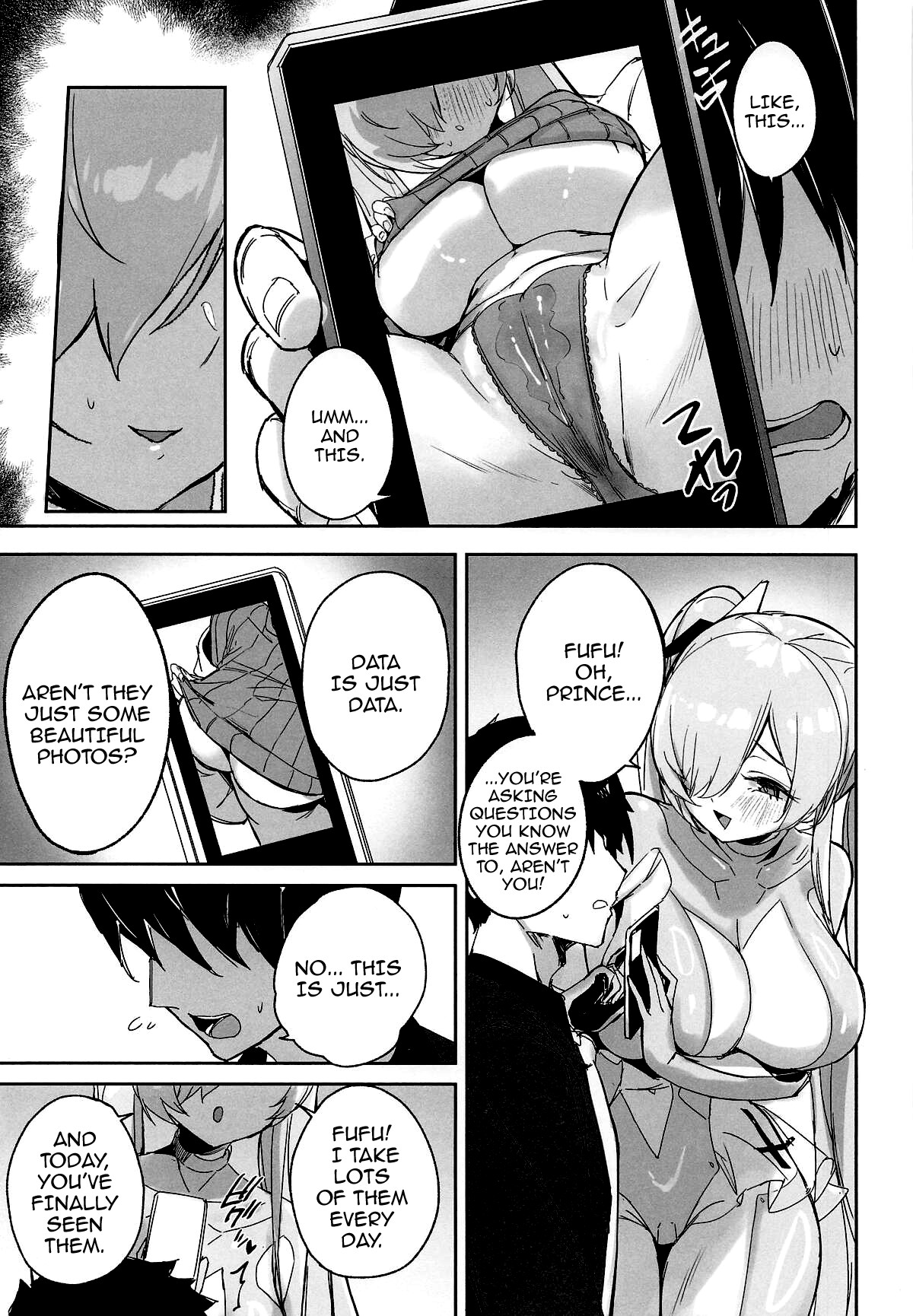 Hentai Manga Comic-CINDERELLA LUST +-Read-8